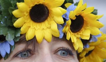 La petite marchande de fleurs de Mykolaïv