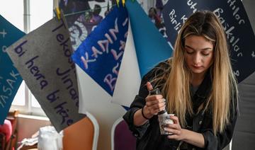 «La violence n'est pas notre destin»: les femmes turques à la pointe des protestations 
