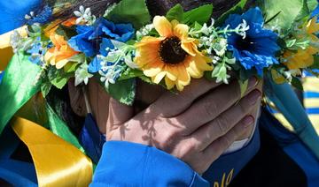 Au village paralympique, l'Ukraine demande la «Paix pour tous»