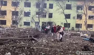 Ukraine: 71 enfants tués depuis le début de l'offensive russe