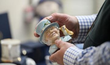 Un céramiste anglais s'active pour le jubilé d'Elizabeth II 