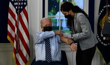 Vaccin contre la Covid-19: Biden va recevoir mercredi sa deuxième dose de rappel