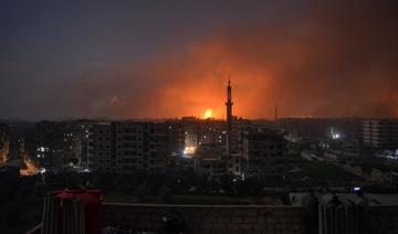 Syrie: deux civils tués lors de frappes israéliennes près de Damas