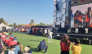 Le village du Grand Prix d'Arabie saoudite fait vibrer la foule