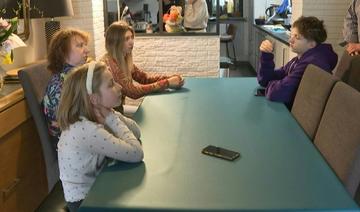 «Ça pourrait être nous»: dans le Nord, l'accueil comme une évidence d'une famille ukrainienne 