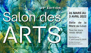 Le Salon des Arts, rendez-vous culturel au Perray-En-Yvelines