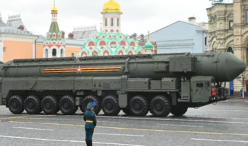 Ces armes que la Russie a mis au point en 10 ans 