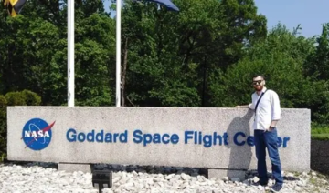 Elias Aidi, premier Arabe choisi par la Nasa pour ses recherches astrophysiques et astronomiques 