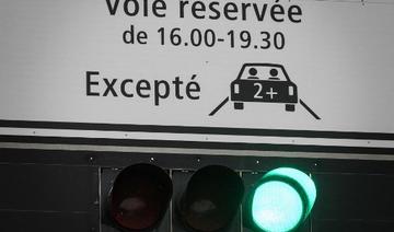 Huit conducteurs sur dix sont seuls en voiture le matin 