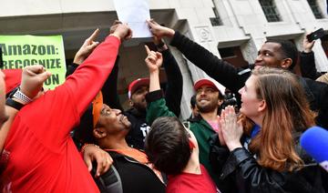 Victoire historique pour le premier syndicat chez Amazon aux Etats-Unis