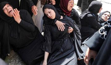 Raid de l'armée israélienne dans le camp palestinien de Jénine: un mort et des blessés