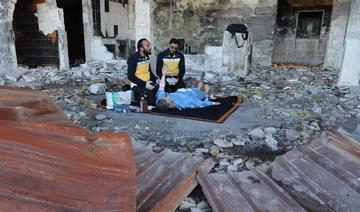 Forts de leur expérience de guerre, des Syriens viennent en aide aux Ukrainiens