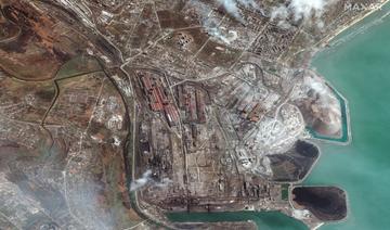 L'Ukraine propose à la Russie des pourparlers à côté du site d'Azovstal à Marioupol