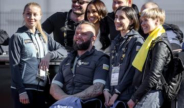 Invictus Games : la combativité de l'équipe ukrainienne, malgré le poids de la guerre