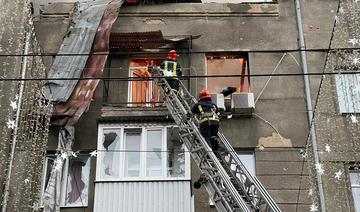 Dans les rues de Kharkiv, des habitants hébétés face à de nouveaux bombardements