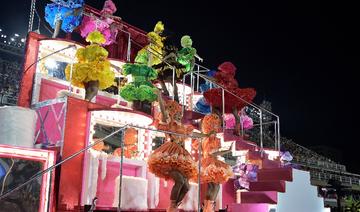 Au carnaval de Rio, la lutte contre le racisme