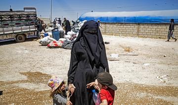 Enfants de djihadistes de Syrie: leurs familles appellent Macron à les rapatrier
