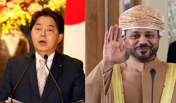Le Japon salue le rôle d'Oman dans l'accord de paix au Yémen 