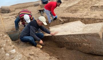Égypte: Les ruines d’un ancien temple dédié à Zeus découvertes au Sinaï