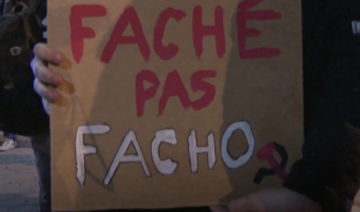 Présidentielle: enquête ouverte après les violences dimanche à Rennes