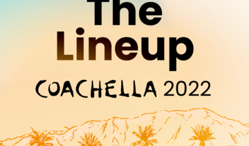 Le festival de musique de Coachella revient, après trois ans d'interruption