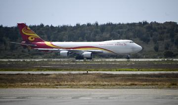 Chine: un avion prend feu après une sortie de piste