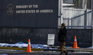 Réouverture de l'ambassade des Etats-Unis à Kiev, fermée depuis trois mois 