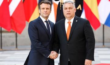 Embargo sur le pétrole russe: Macron a discuté avec Orban 
