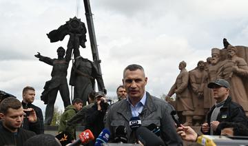 Kiev rebaptise un monument soviétique en «Arche de la Liberté du Peuple ukrainien»