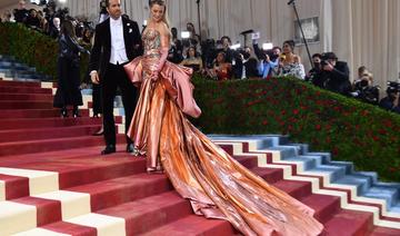 New York fait défiler des stars mondiales à l'extravagant gala du Met 