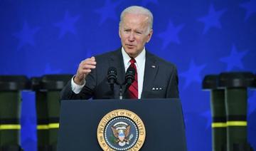 Aide militaire à l'Ukraine: le Congrès doit «rapidement» débloquer plus de fonds, réclame Biden 