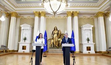 La Finlande annonce sa candidature «historique» à l'Otan, la Suède en passe de suivre 