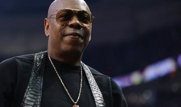 USA: l'humoriste Dave Chappelle agressé sur scène 