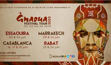 Le Festival Gnaoua sillonne le Maroc du 3 au 24 juin