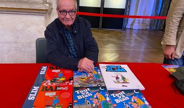 «Le dessin m’a sauvé d’une enfance malheureuse», confie Slim