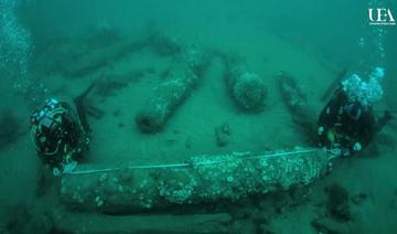 Découverte d'une célèbre épave du XVIIe siècle au large de l'Angleterre