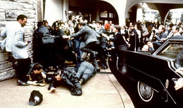 «Enfin la liberté» pour l'homme qui avait tenté de tuer Ronald Reagan 