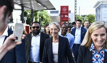 Législatives: En campagne dans l'Essonne, Borne promet des «réponses immédiates»