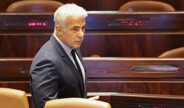Israël: le Parlement vote pour sa dissolution en première lecture