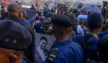 RDC: A Kinshasa, fin du voyage pour la relique de Patrice Lumumba