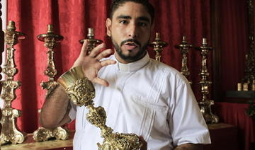 Au Nicaragua, un trésor d'orfèvrerie liturgique baroque redécouvert