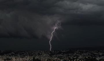 Orages dans le Sud-Ouest: près de 1 500 interventions des pompiers