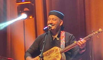Gnaoua Festival Tour: Hamid El Kasri à Rabat