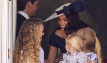 Jubilé de la reine: retour discret pour Harry et Meghan 