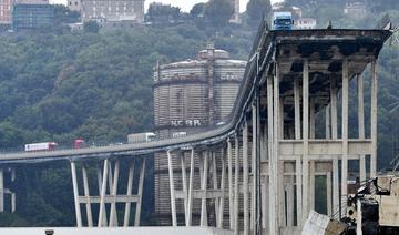Italie: quatre ans après, début sous haute tension du procès du pont effondré de Gênes