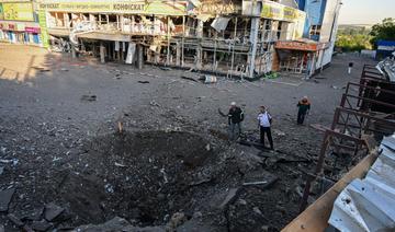 Ukraine: Poursuite des bombardements russes, «nouvelles actions» attendues