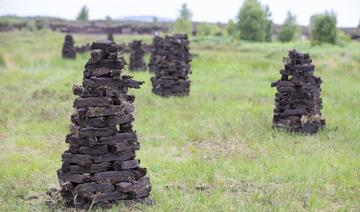 En Irlande, la tourbe au centre d'une bataille entre ruraux et écolos