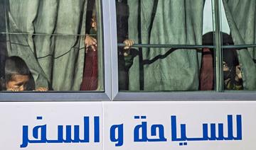 Syrie: les Kurdes remettent au Tadjikistan des femmes et des enfants de djihadistes