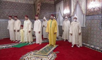 Maroc: première apparition publique de Mohammed VI guéri de Covid 