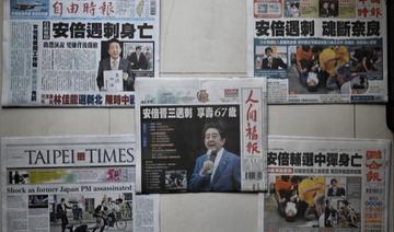 Le Japon en deuil au lendemain de l'assassinat de Shinzo Abe